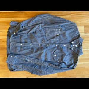 Men’s Rogue Territory button down: small